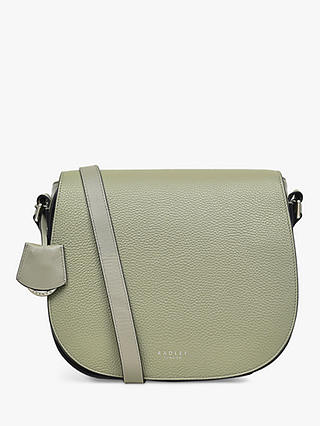 Radley Painters Mews Leather Flap Over Cross Body Bag