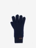 Barbour Carlton Wool Mix Gloves, Navy