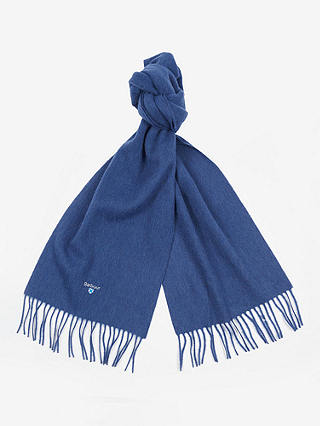 Barbour Lambswool Plain Scarf