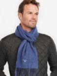 Barbour Lambswool Plain Scarf