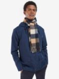 Barbour Lambswool Tattersall Check Scarf, Autumn Dress
