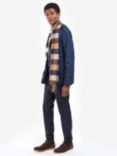 Barbour Lambswool Tattersall Check Scarf, Autumn Dress