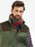 Barbour Lambswool Check Scarf, Multi