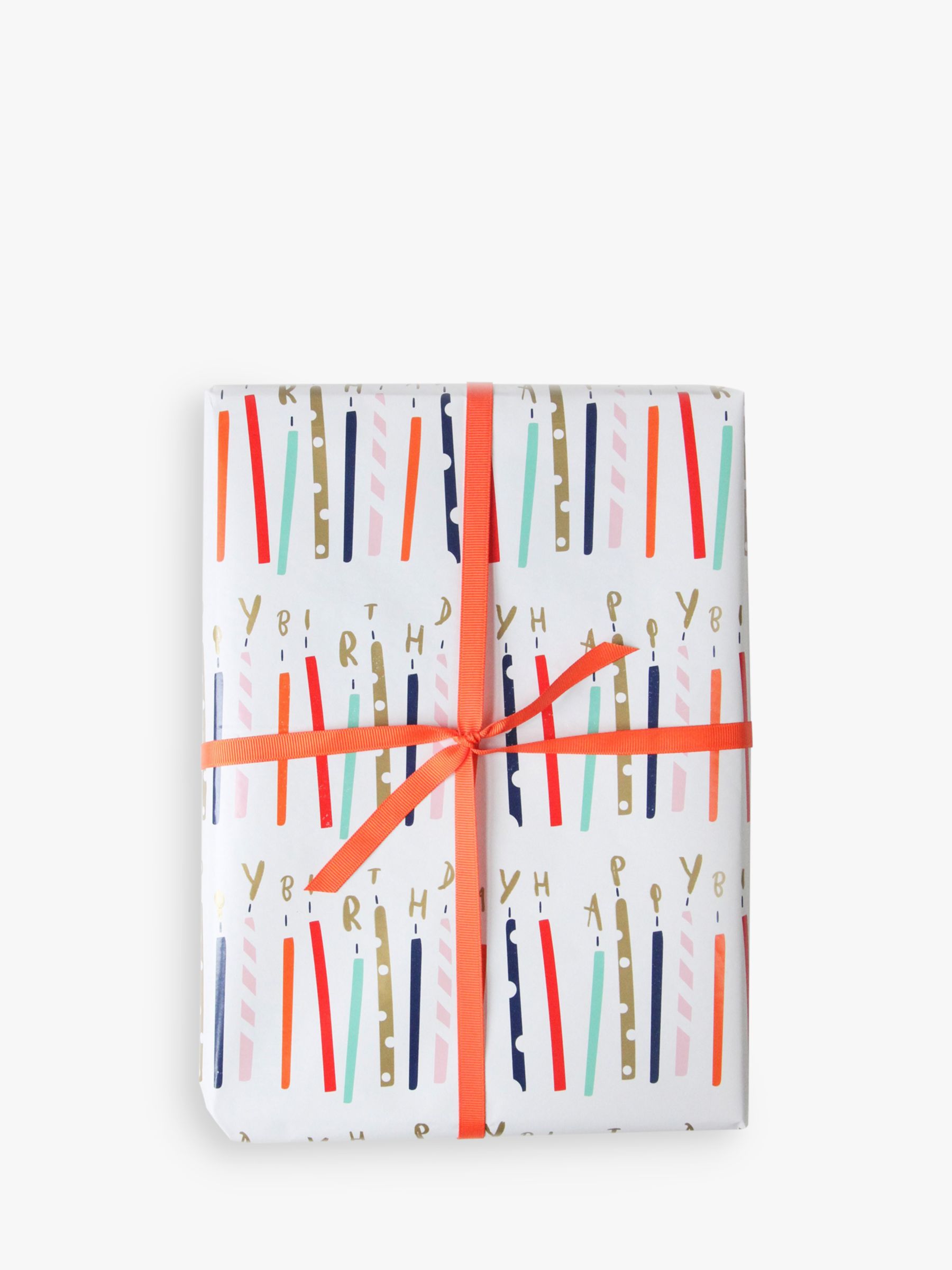 Sweet Pea Floral Print Wrapping Paper By Caroline Gardner