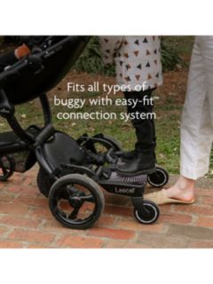 LASCAL BuggyBoard® Maxi Ride-On Platform - black