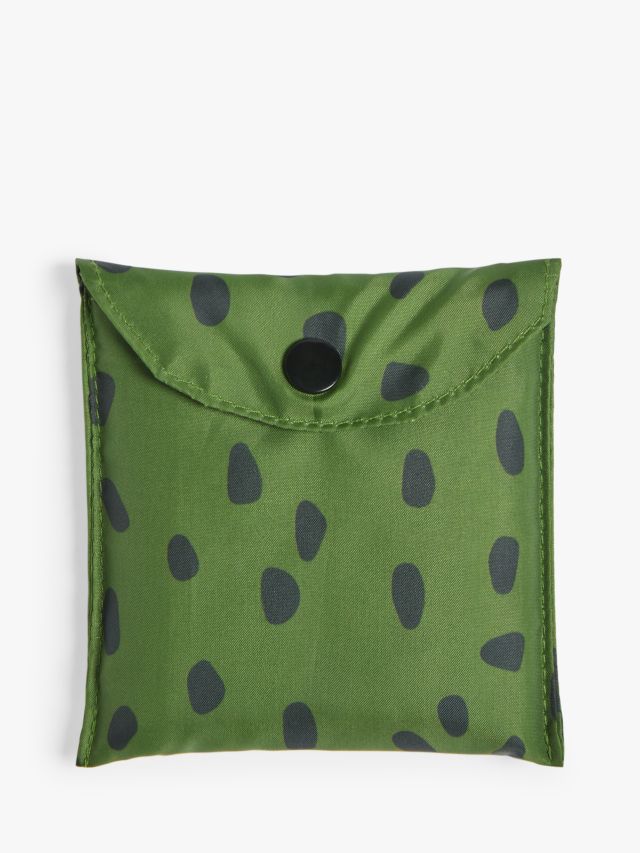 John Lewis Recycled Pouch Shopper Bag Spot