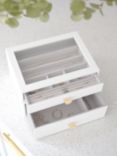 Stackers Classic Jewellery Drawers, White
