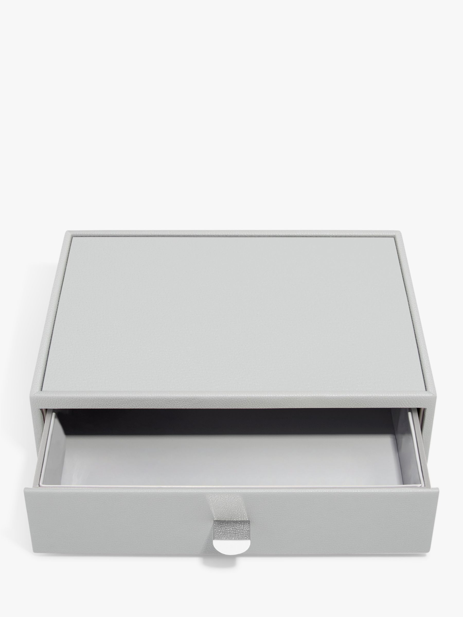 Stackers Classic Make Up Drawer, Grey