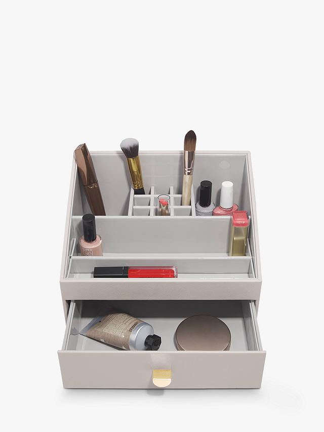 Stackers Make Up Organiser, Taupe