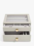 Stackers Classic Jewellery Drawers, Oatmeal