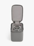 Stackers Single Watch Box, Grey