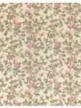 Sanderson Caverley Rose Made to Measure Curtains or Roman Blind, Rose/Pewter