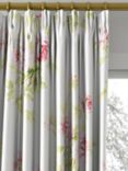 Sanderson Adele Made to Measure Curtains or Roman Blind, Rose/Cream