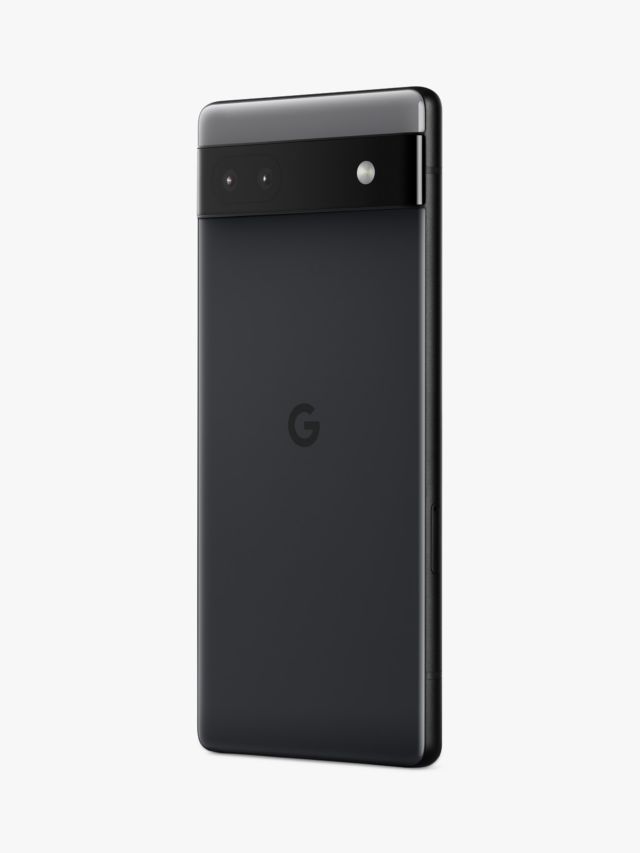 Google Pixel 6a Smartphone, Android, 6.1”, 5G, SIM Free, 128GB