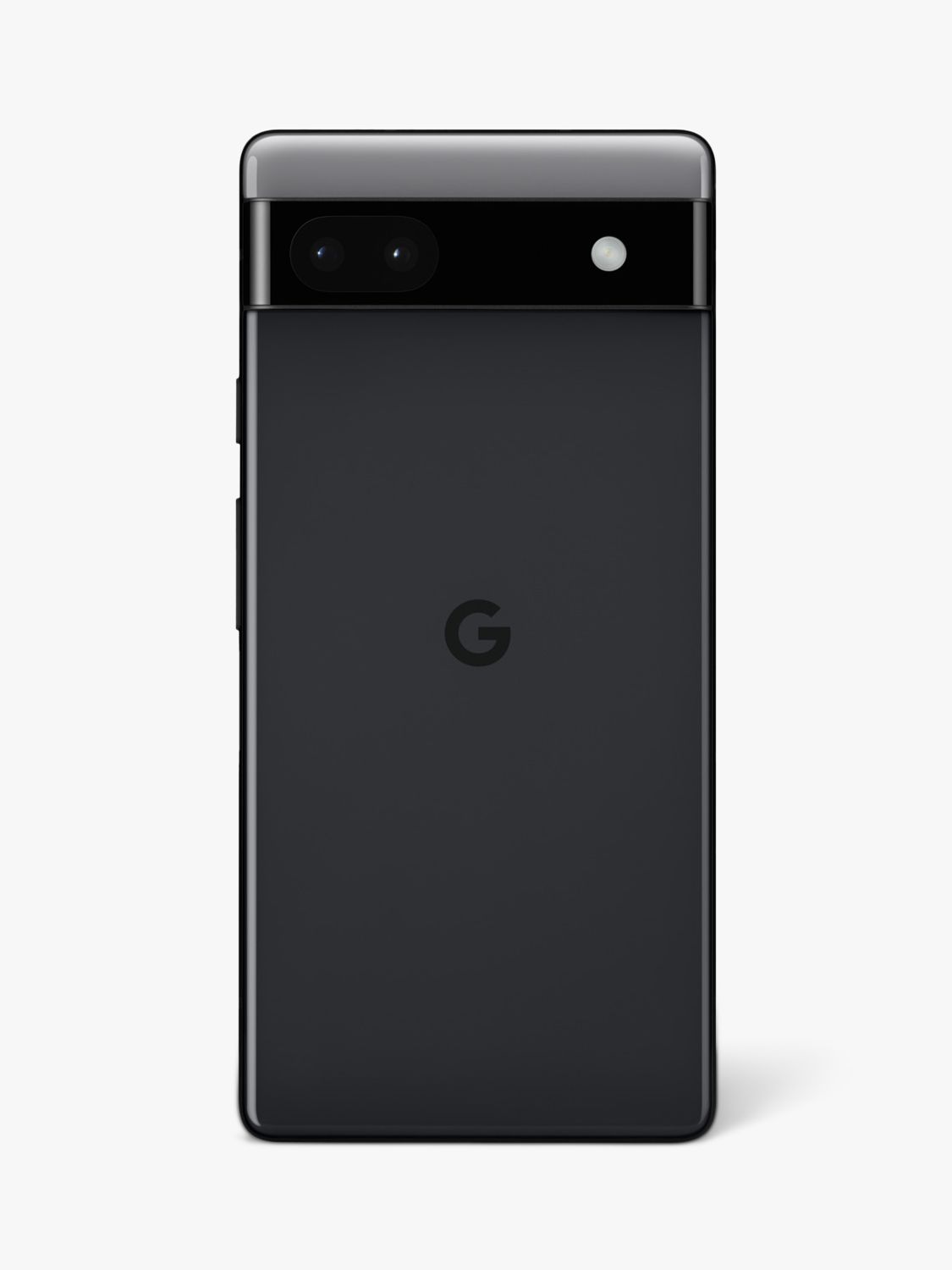 Google Pixel 6a Smartphone, Android, 6.1”, 5G, SIM Free, 128GB, Charcoal
