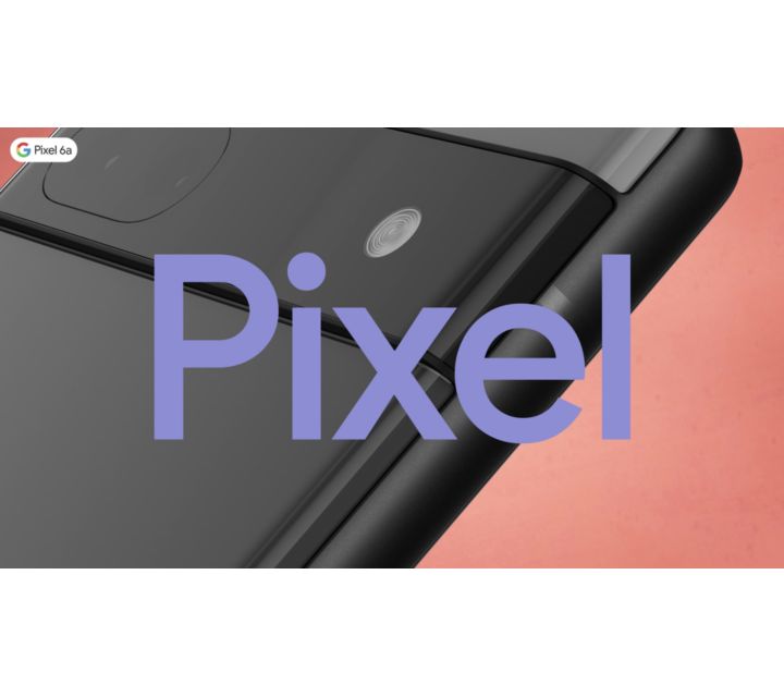 Google Pixel 6a Smartphone, Android, 6.1”, 5G, SIM Free, 128GB, Chalk