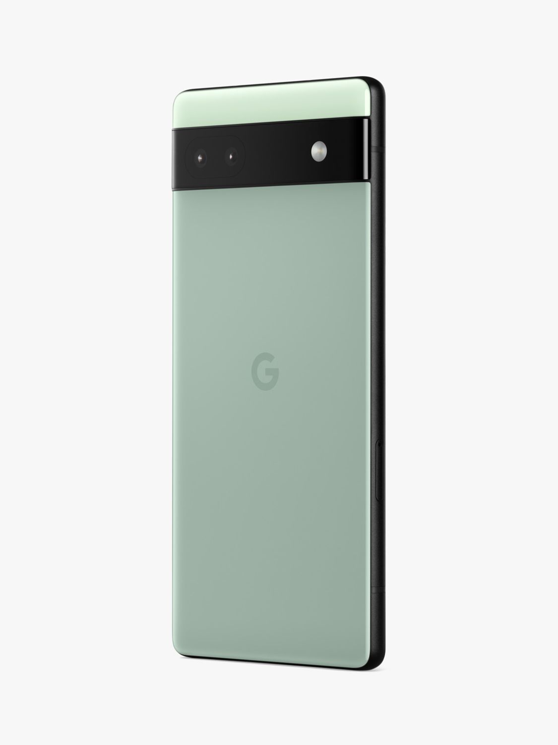 Google Pixel 6a Smartphone, Android, 6.1”, 5G, SIM Free, 128GB, Sage