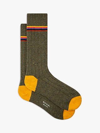 Paul Smith Ulysse Neps Socks, One Size