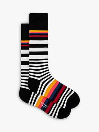 Paul Smith Will Striped Socks, One Size