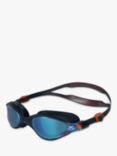 Speedo Virtue Mirror Women's Swimming Goggles, Orange/Violet