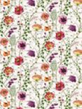 Osborne & Little Trail Wallpaper, Fuchsia W7684-01