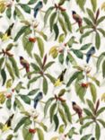Osborne & Little Michelia Wallpaper, Ivory W7612-03