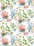 Osborne & Little Coralline Wallpaper, Coral W7682-01