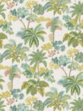 Osborne & Little Malabar Wallpaper, Apple Green W7616-01