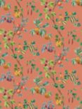 Osborne & Little Orchard Wallpaper, Terracotta W7686-05