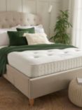 John Lewis Ortho Support 1600 Pocket Spring Mattress, Medium Tension, Super King Size