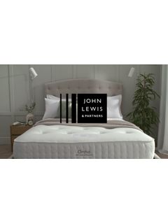 John Lewis Ortho Support 2000 Pocket Spring Mattress, Medium to Firm Tension, King Size