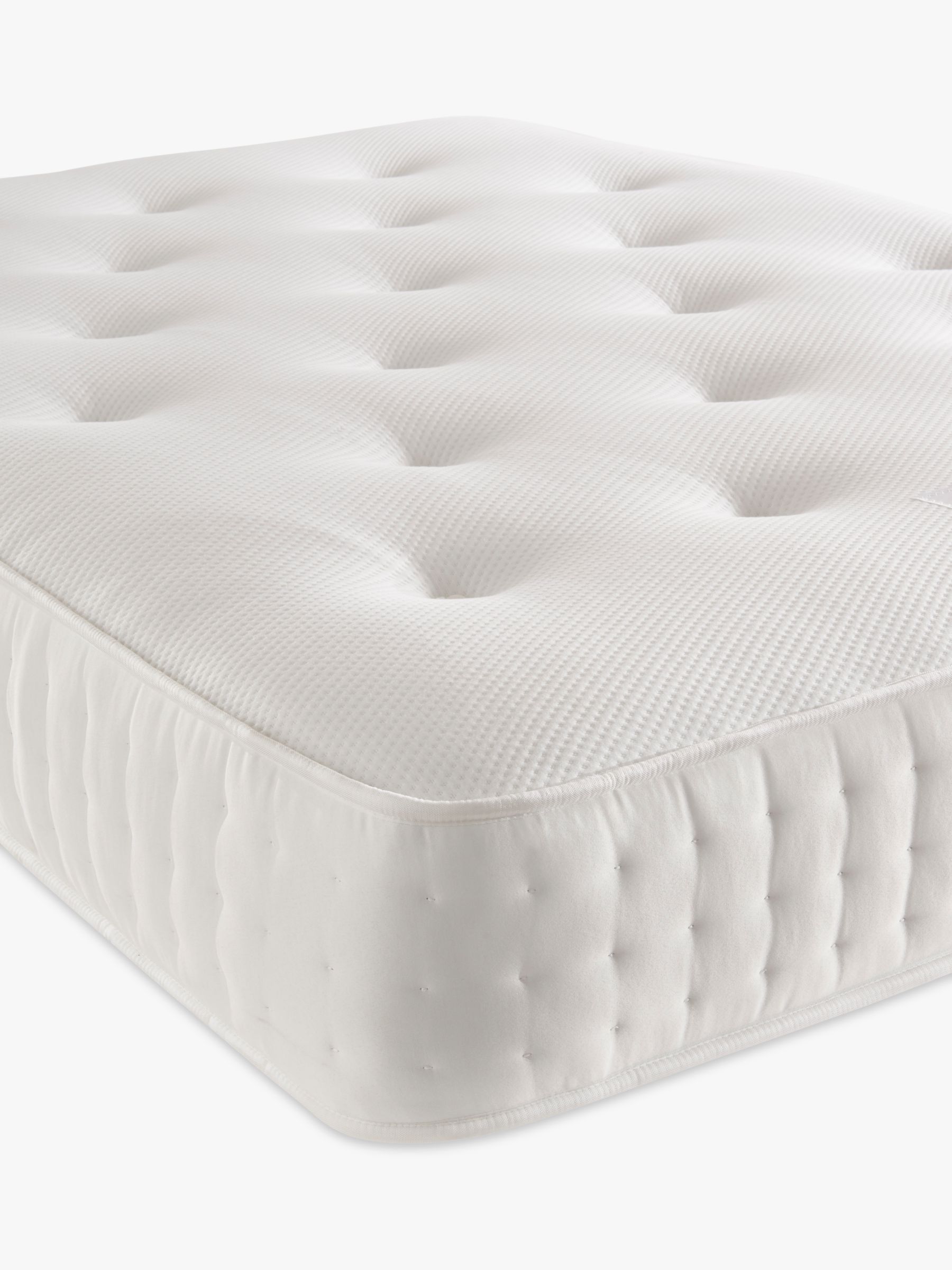 Photo of John lewis ortho support 1600 pocket spring mattress medium tension double
