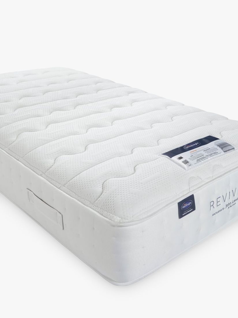 Photo of Silentnight revive eco comfort flex 1650 spring mattress regular tension single