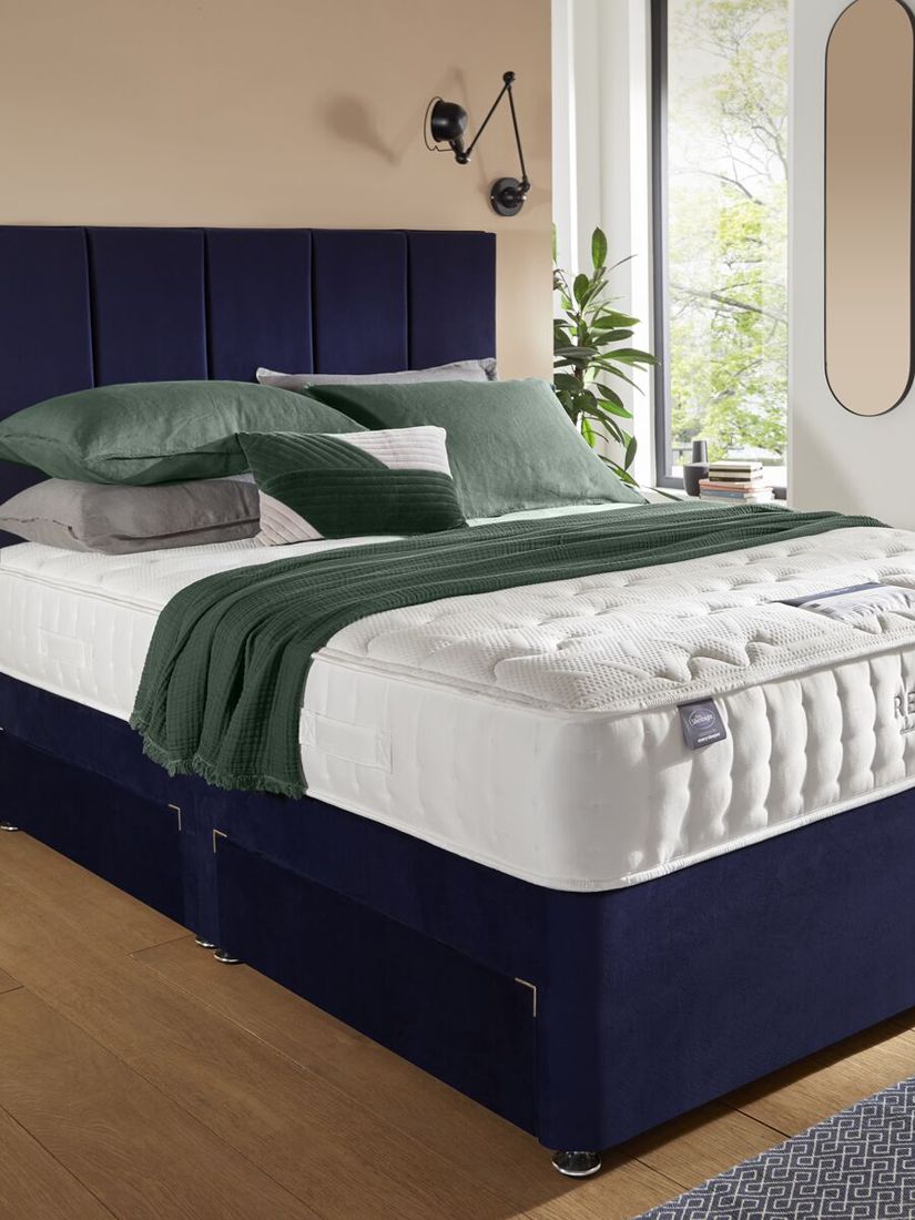 Photo of Silentnight revive eco comfort flex 1650 spring mattress medium tension king size