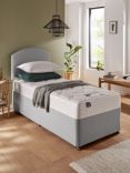 Silentnight Open Coil Divan Base and Mattress Set, Regular Tension, Single