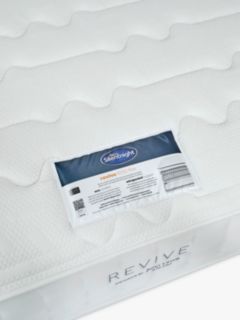 Silentnight Revive Eco Comfort Flex 1650 Spring Mattress, Regular Tension, Super King Size
