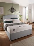 Silentnight Open Coil Divan Base and Mattress Set, Regular Tension, Double