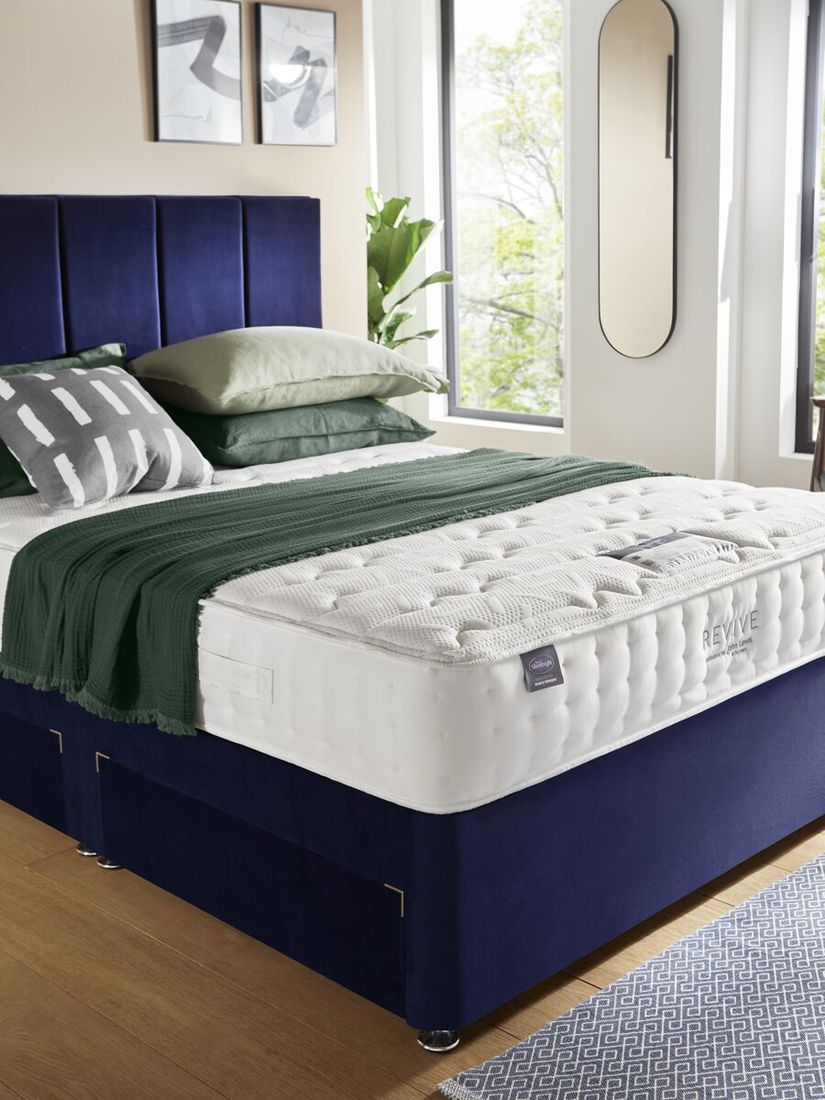 Photo of Silentnight revive eco comfort 1000 pocket spring mattress medium tension king size