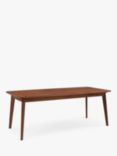 John Lewis Cara 6-10 Seater Extendable Dining Table, American Black Walnut