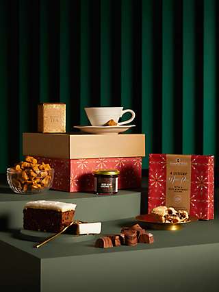 John Lewis Christmas Afternoon Tea Gift Box