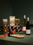 John Lewis Wine Duo and Nibbles Gift Box