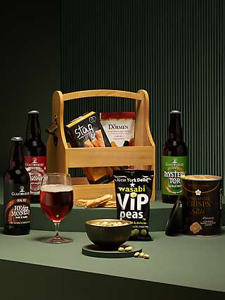 John Lewis For Him Beer Crate