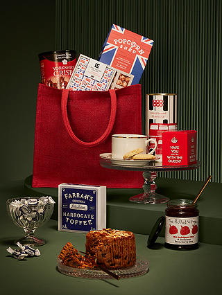 John Lewis Taste of Britain Gift Bag