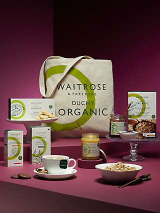 Waitrose Duchy Organic Afternoon Tea Tote Bag