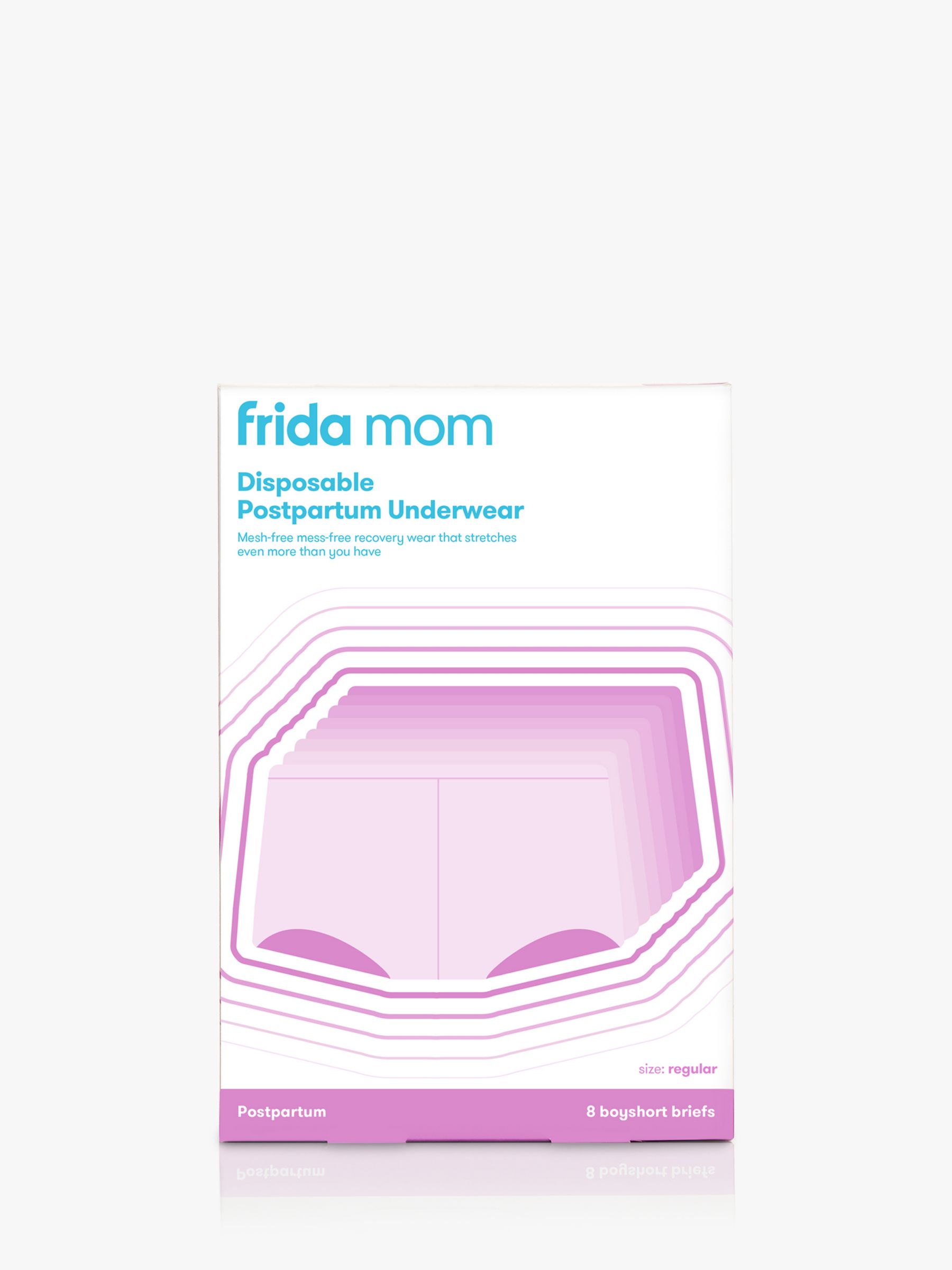 Fridababy Frida Mom Boy Short Disposable Postpartum Underwear, Regular