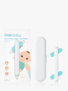 3-in-1 Nose, Nail + Ear Picker by Frida Baby & Soother-Style