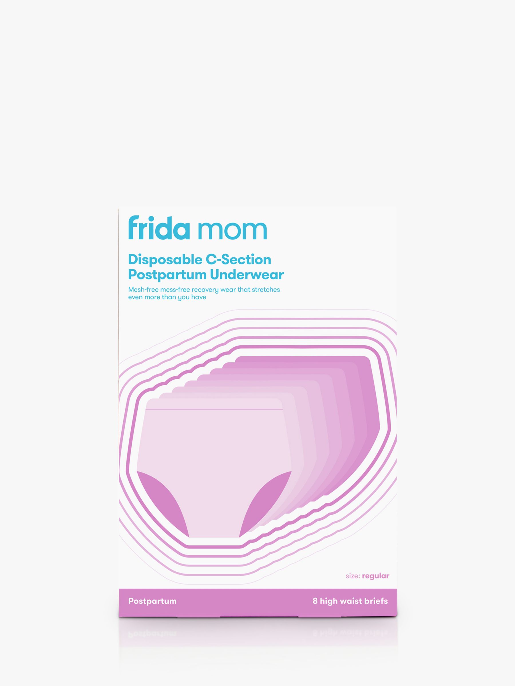 3 X Frida Mom Disposable High Waist C-Section Postpartum Underwear
