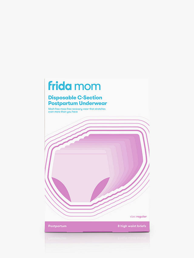 Fridababy Frida Mom High Waist C-Section Disposable Postpartum Underwear, Regular