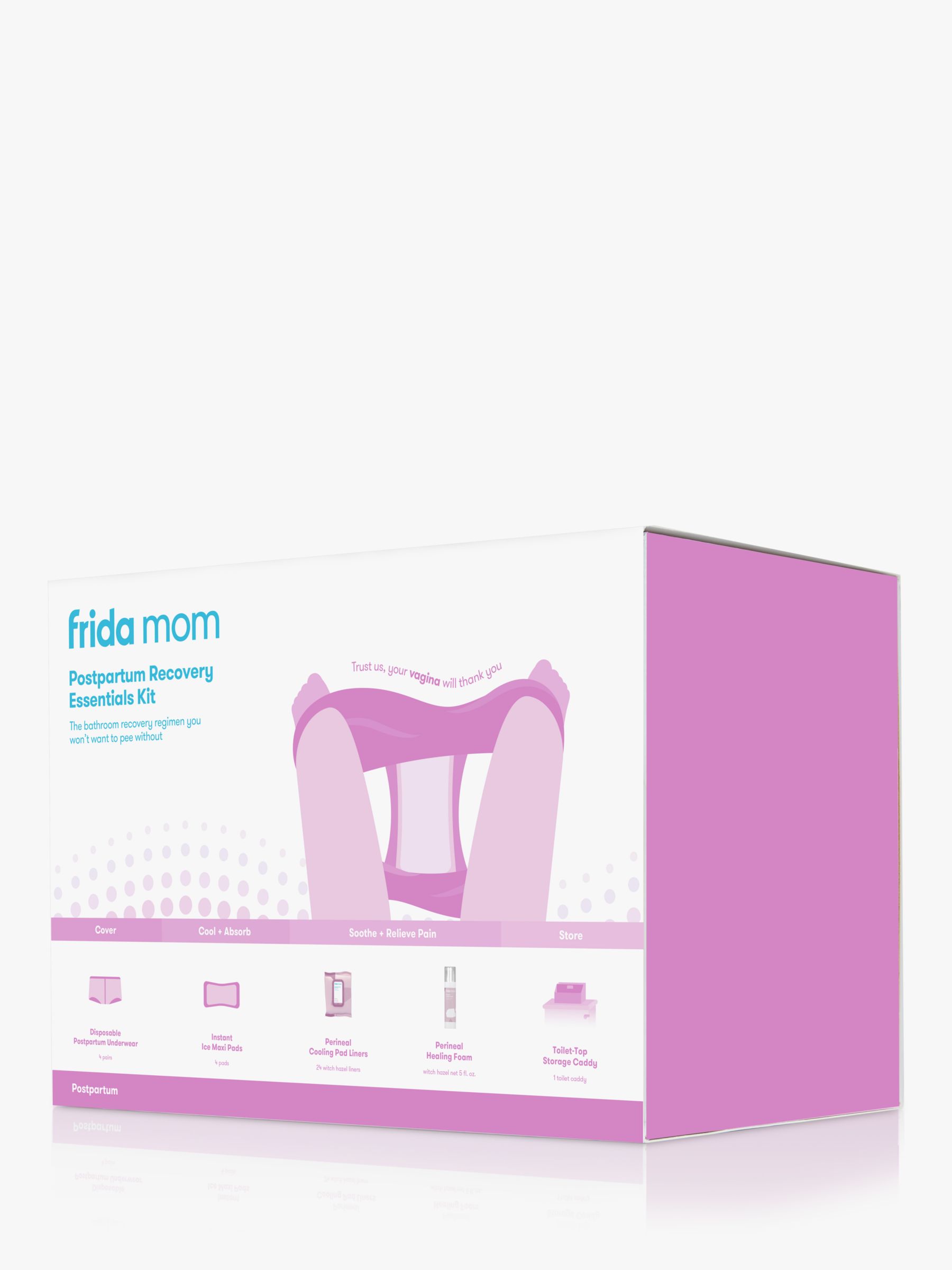 FridaMom Postpartum Recovery Essentials Kit - Boots