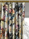 Harlequin Dance Of Adornment Made to Measure Curtains or Roman Blind, Pomegranate/Grounded/Incense